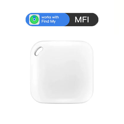 MFi Certified Smart Pet Tracker Compatible with Apple Find My, Bluetooth Pet Tag with Sound Alert, Lost Mode & Location Sharing